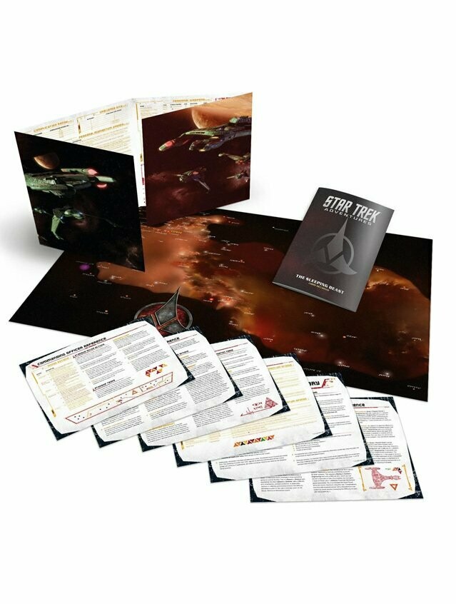 Star Trek Adventures RPG Klingon Empire Gamemasters Toolkit