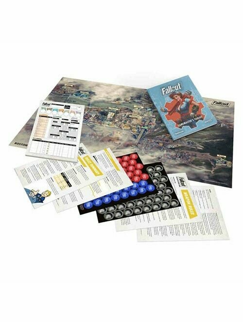 Fallout The Post-Nuclear Tabletop Roleplaying Game GM's Toolkit