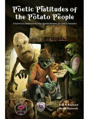 Four Against Darkness Poetic Platitudes Of The Potato People
