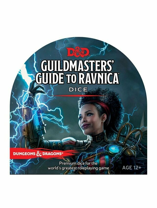 Dungeons & Dragons Guildmasters' Guide To Ravnica Dice Set
