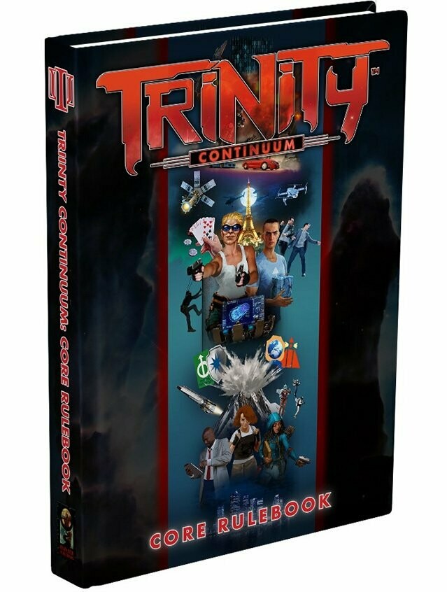 Trinity Continuum RPG Core Rulebook