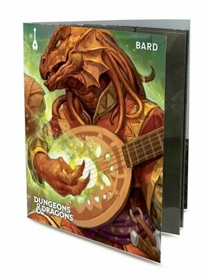 Dungeons & Dragons Class Folio With Stickers Bard