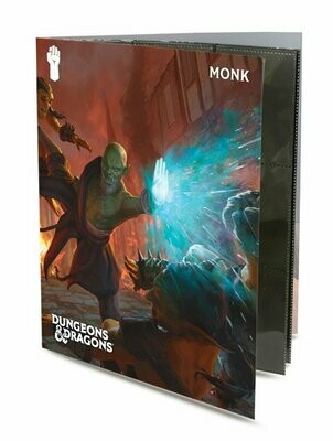 Dungeons & Dragons Class Folio With Stickers Monk