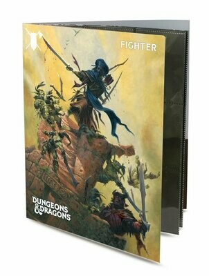 Dungeons & Dragons Class Folio With Stickers Fighter