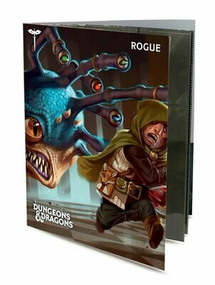 Dungeons & Dragons Class Folio With Stickers Rogue