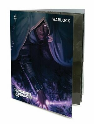 Dungeons & Dragons Class Folio With Stickers Warlock
