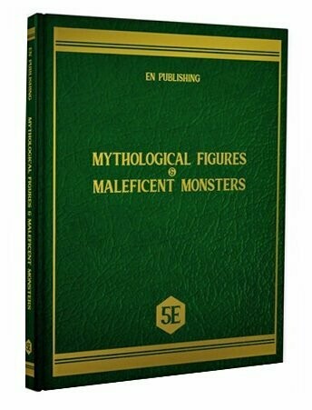Mythological Figures & Maleficent Monsters 5e
