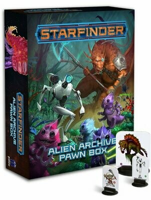 Starfinder RPG Alien Archive 1 Pawn Collection
