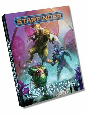 Starfinder RPG Alien Archive 4 Pawn Collection