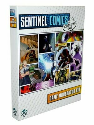 Sentinel Comics The Roleplaying Game Game Moderator Kit
