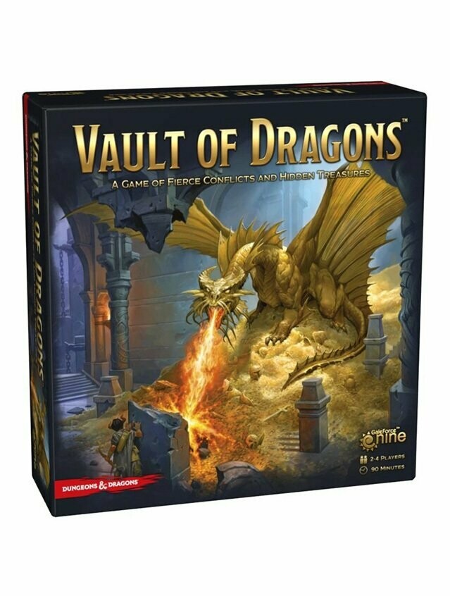 Dungeons & Dragons Vault Of Dragons