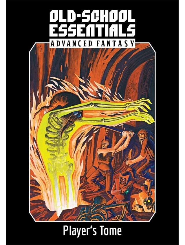 Old-School Essentials Advanced Fantasy Player's Tome