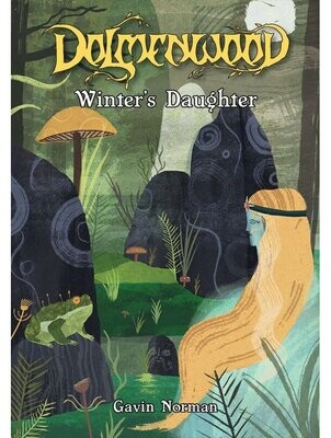 Old-School Essentials Official Adventure Scenario Dolmenwood Winter's Daughter (Revised Printing) (Hardback + PDF)