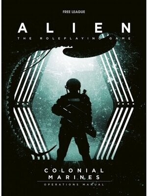 Alien The Roleplaying Game Colonial Marines Operations Manual