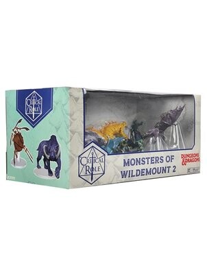 Critical Role Pre Painted Miniatures Monsters Of Wildemount 2