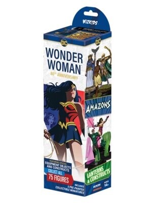 DC Comics HeroClix Wonder Woman 80th Anniversary Booster Pack
