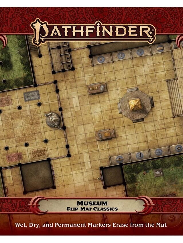 Pathfinder RPG Flip-Mat Classics Museum