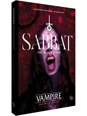 Vampire The Masquerade 5th Edition Sabbat The Black Hand