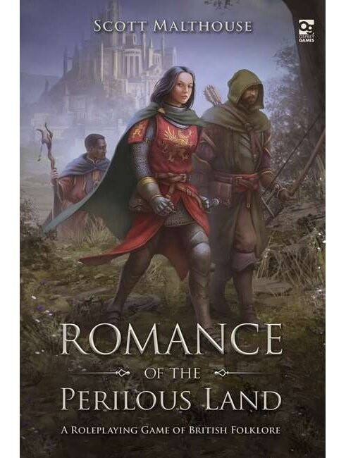 Romance Of The Perilous Lands RPG