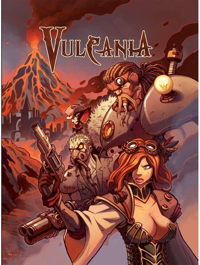 Vulcania The Roleplaying Game Core Rulebook