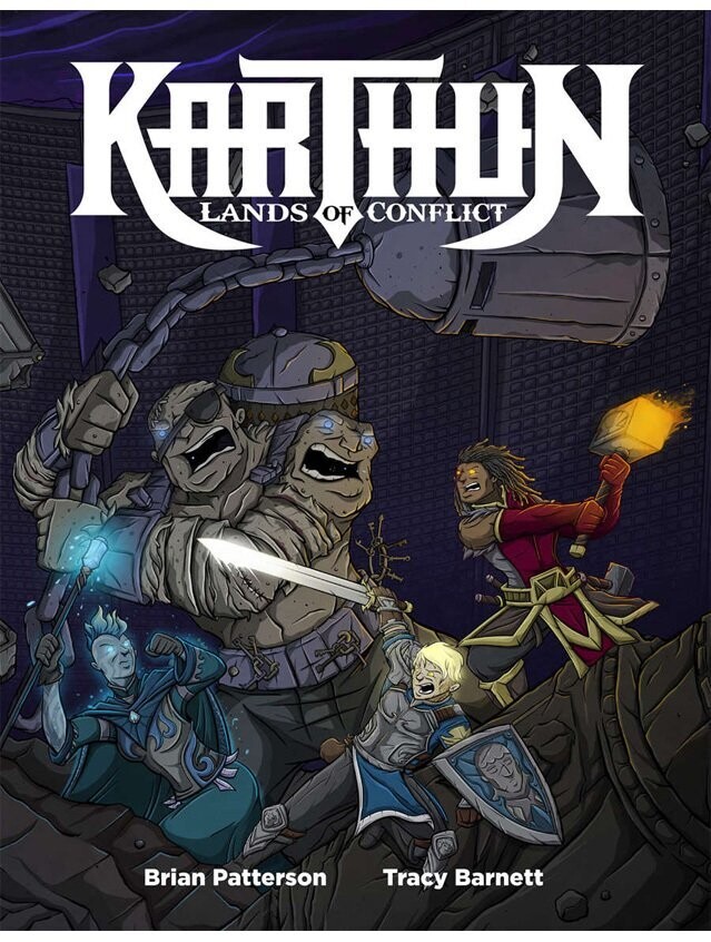 Karthun Lands Of Conflict RPG