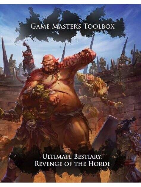 Game Master's Toolbox Ultimate Bestiary Revenge Of The Horde 5E