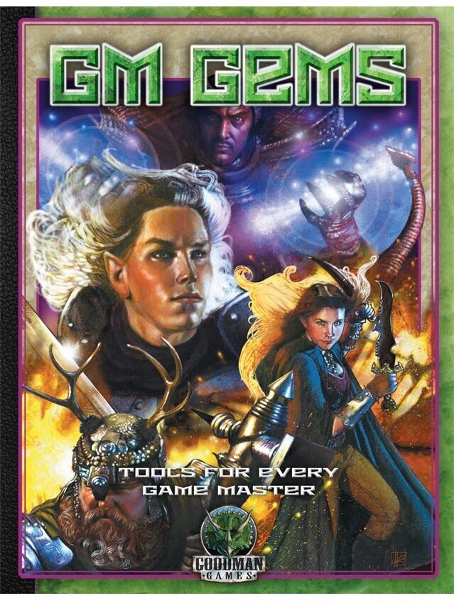 GM Gems Tools For Every Game Master