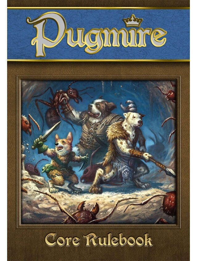 Pugmire Core Rulebook