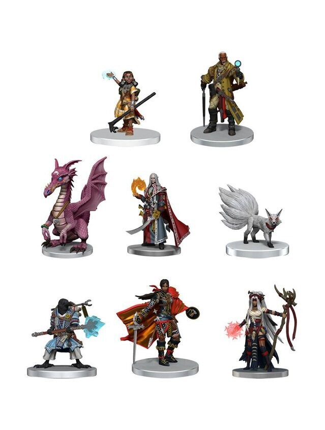 Pathfinder Battles Advanced Iconic Heroes