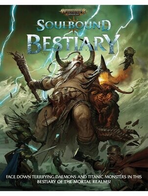 Warhammer Age Of Sigmar Roleplay RPG Soulbound Bestiary