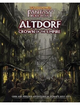 Warhammer Fantasy Roleplay RPG Altdorf Crown Of The Empire