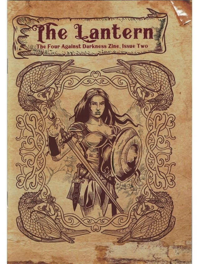 Four Against Darkness Zine The Lantern Issue #2