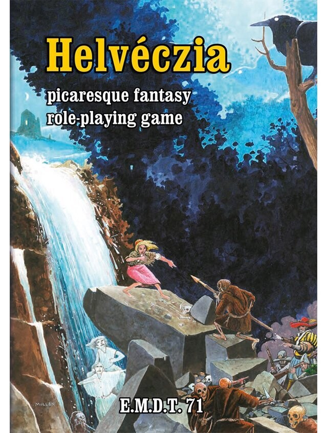 Helvéczia Picaresque Fantasy RPG