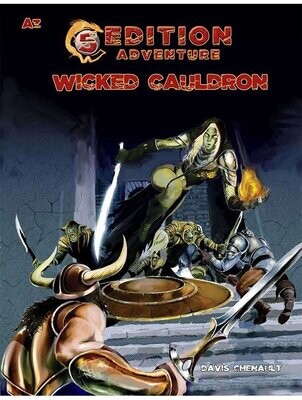 5th Edition Adventure A3 The Wicked Cauldron