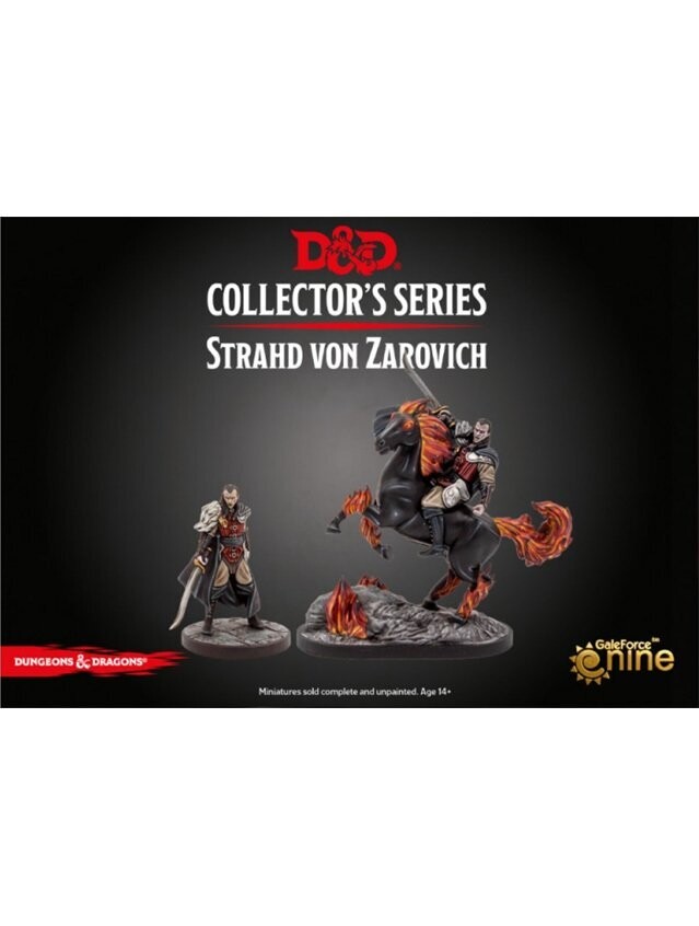 Dungeons & Dragons Collector's Series Miniature Curse Of Strahd Strahd Von  Zarovich
