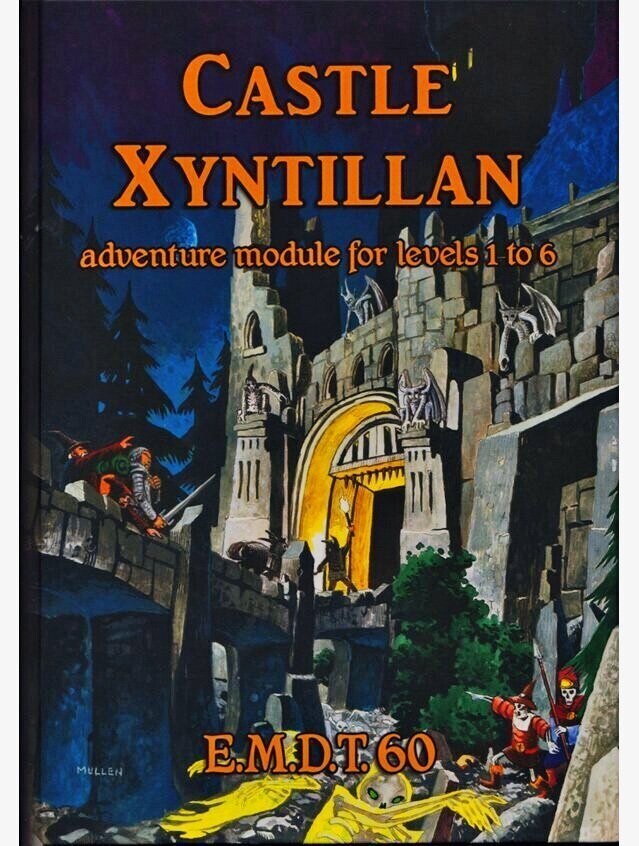 Swords & Wizardry Castle Xyntillan