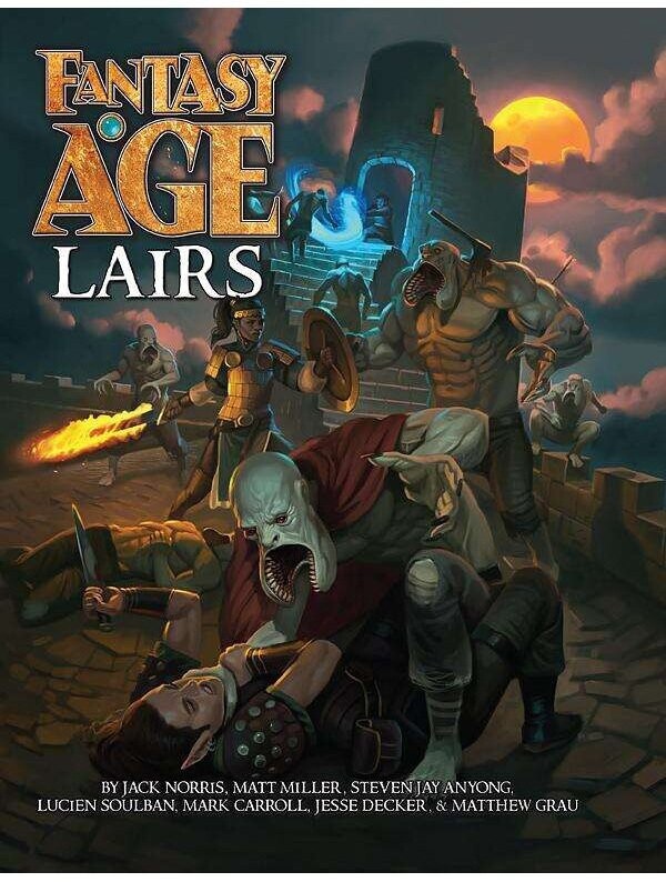 Fantasy Age Lairs