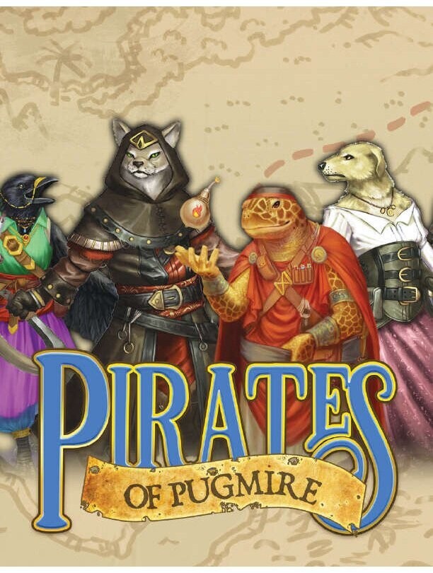 Pugmire Pirates Of Pugmire GM Screen