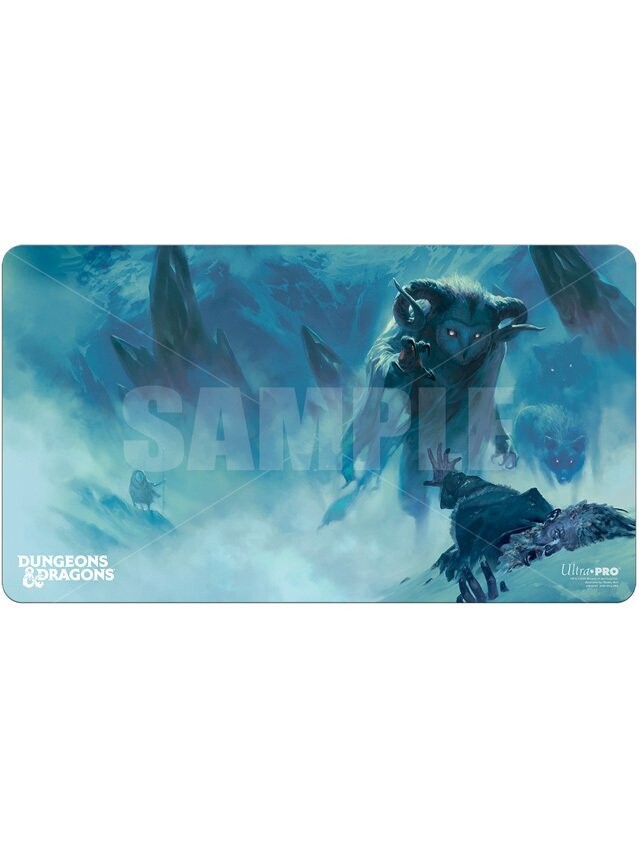 Dungeons & Dragons Icewind Dale Rime Of The Frostmaiden Playmat