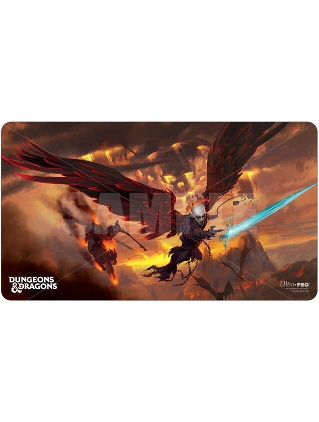 Dungeons & Dragons Baldur's Gate Descent Into Avernus Playmat