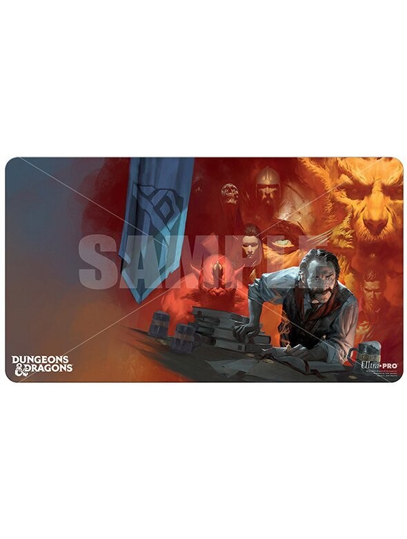 Dungeons & Dragons Tales From The Yawning Portal Playmat
