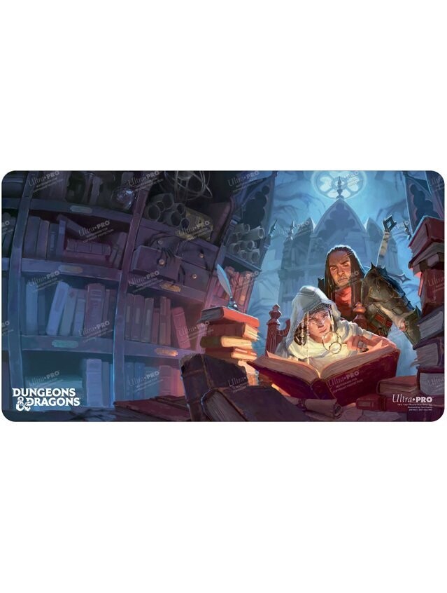 Dungeons & Dragons Candlekeep Mysteries Playmat