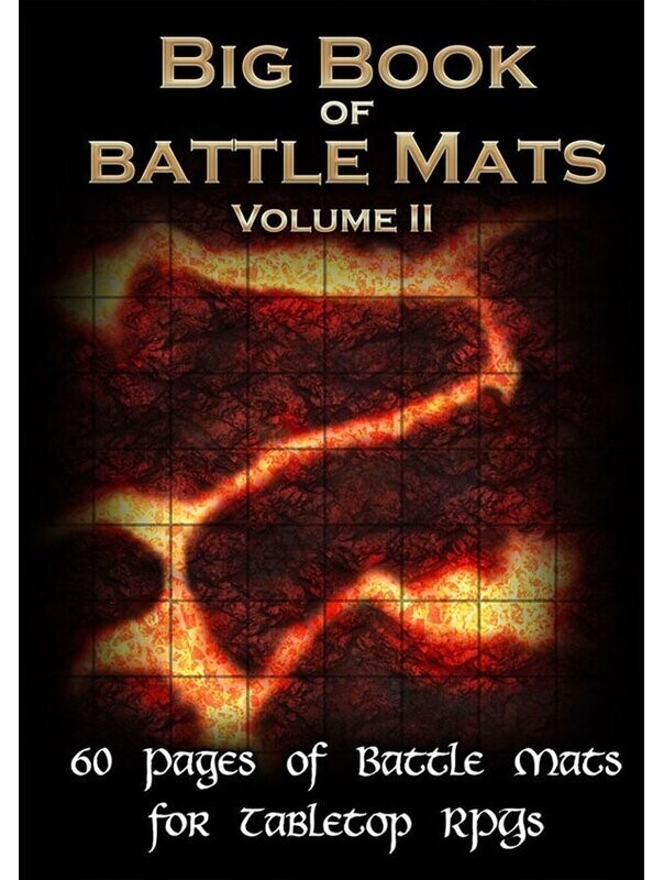 Big Book Of Battle Mats Volume II Big Book Of Battle Mats Volume II