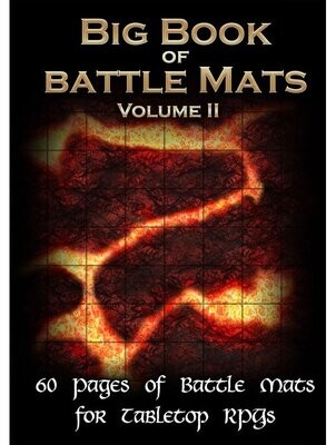 Big Book Of Battle Mats Volume II