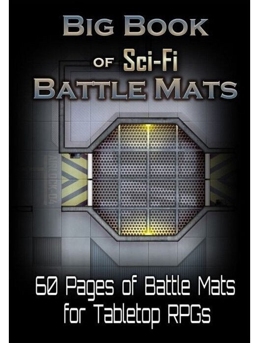 Big Book Of Sci-Fi Battle Mats