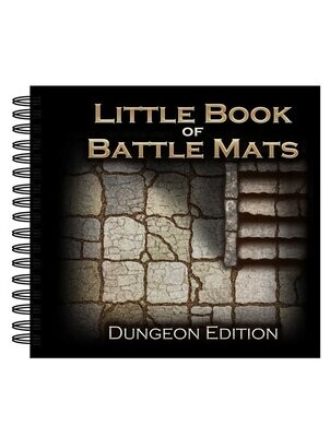 Little Book Of Battle Mats Dungeon Edition