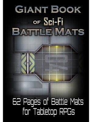 Giant Book Of Sci-Fi Battle Mats