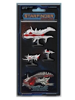 Starfinder Miniatures Pact Corpse Fleet Set 1