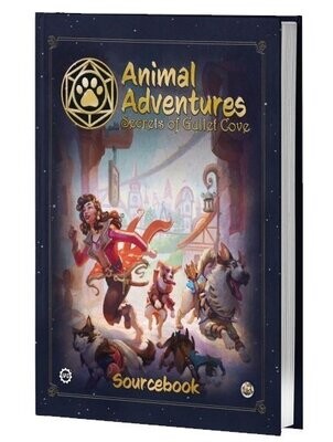 Animal Adventures Secrets Of Gullet Cove Sourcebook