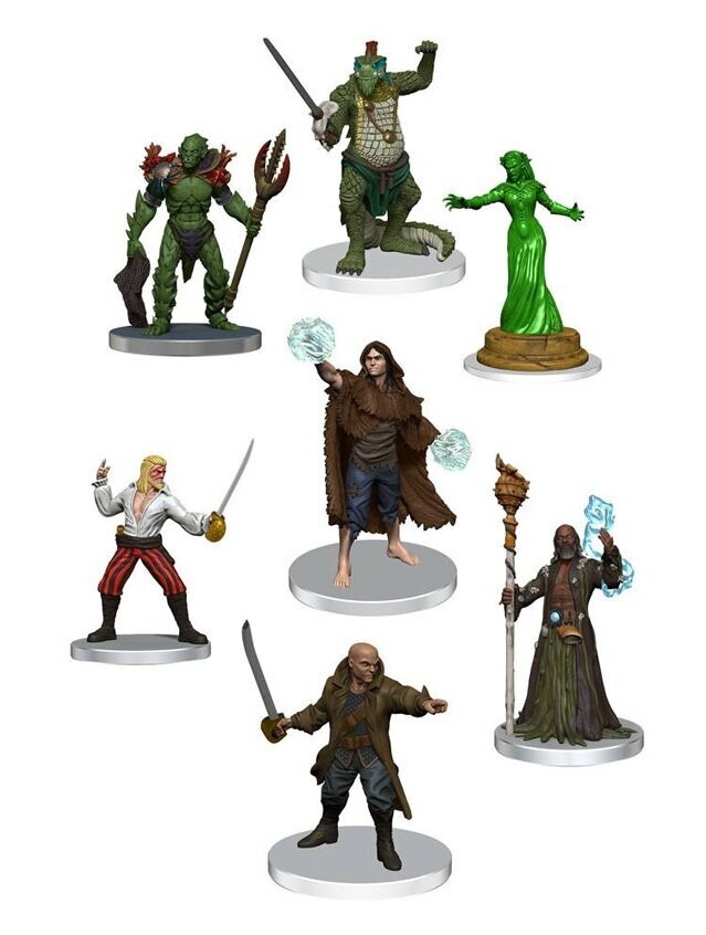 Dungeons & Dragons Icons Of The Realms Ghosts Of Saltmarsh Premium Set 1